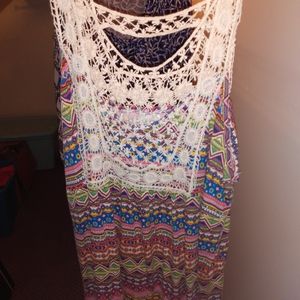 Woman's Self Esteem Shirt Size 2X